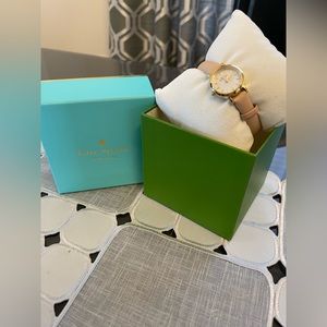 Kate Spade watch. Nude colour